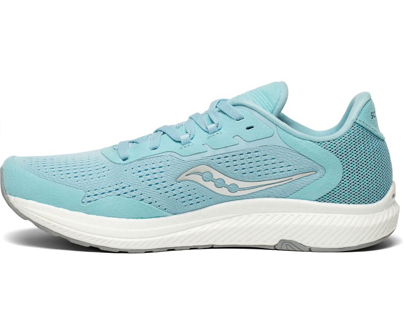 Saucony Freedom 4 Women's Running Shoes Turquoise | AU 134RVDW